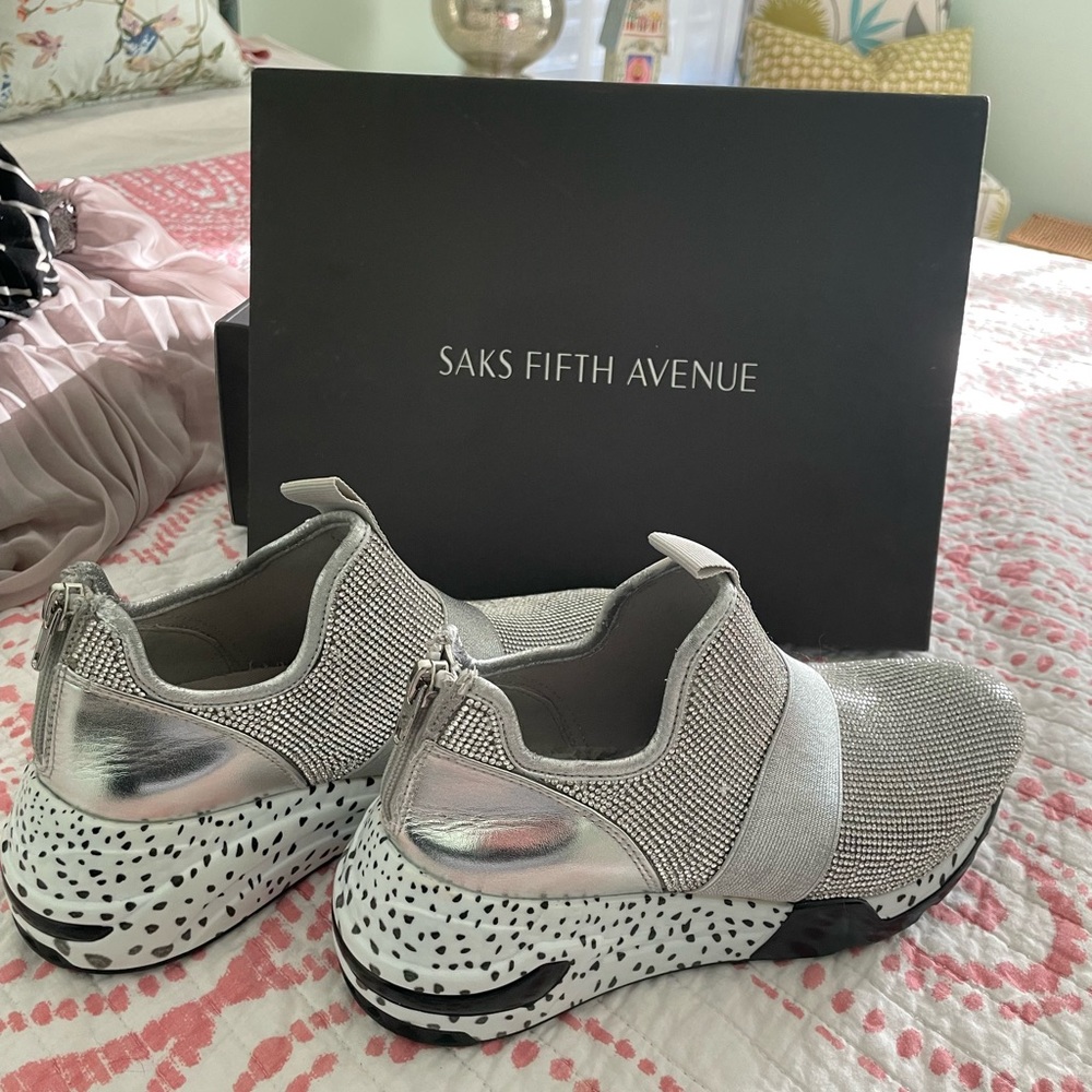 Steve Madden sparkly tennis shoes